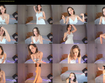 amilia4u — 98 minute Chaturbate female cam show recording, 720p, May 11, 2020