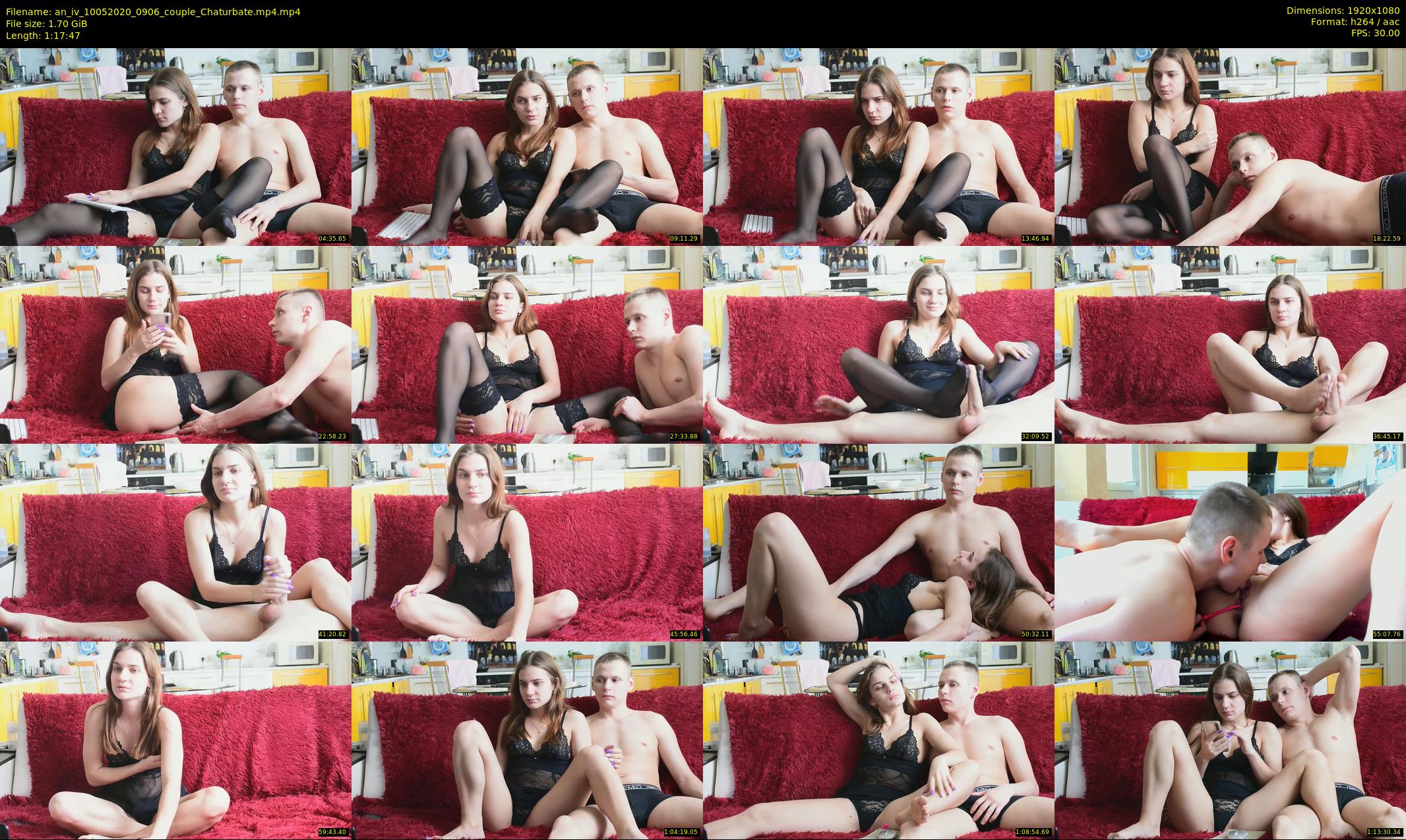 an_iv — 78 minute Chaturbate female cam show recording, 1080p, May 10, 2020