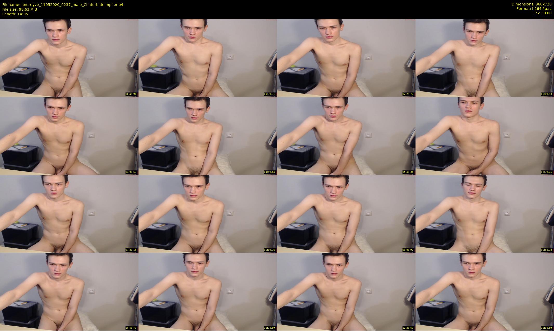 andreyve — 15 minute Chaturbate male cam show recording, 720p, May 11, 2020