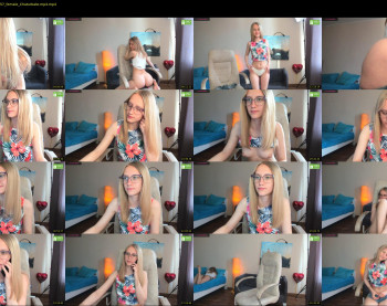 angeellina — 70 minute Chaturbate female cam show recording, 1080p, May 10, 2020