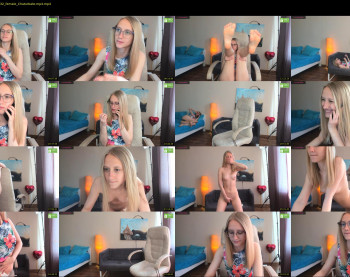 angeellina — 70 minute Chaturbate female cam show recording, 1080p, May 10, 2020