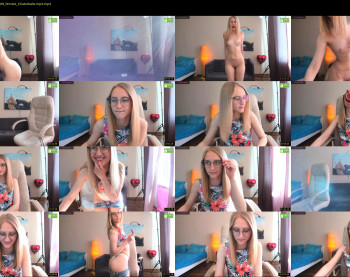 angeellina — 71 minute Chaturbate female cam show recording, 1080p, May 10, 2020
