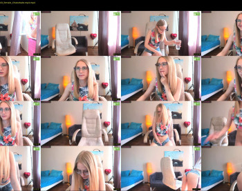 angeellina — 70 minute Chaturbate female cam show recording, 1080p, May 10, 2020