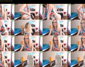 angeellina — 9 minute Chaturbate female cam show recording, 1080p, May 10, 2020