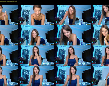 anna_shine_ — 35 minute Chaturbate female cam show recording, 720p, May 10, 2020