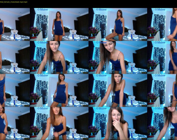 anna_shine_ — 3 minute Chaturbate female cam show recording, 720p, May 10, 2020