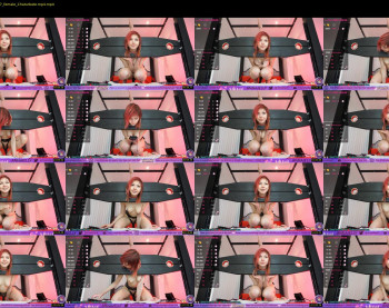annajelly — 82 minute Chaturbate couple cam show recording, 1080p, May 10, 2020