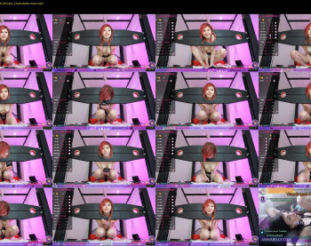 annajelly — 50 minute Chaturbate couple cam show recording, 1080p, May 10, 2020