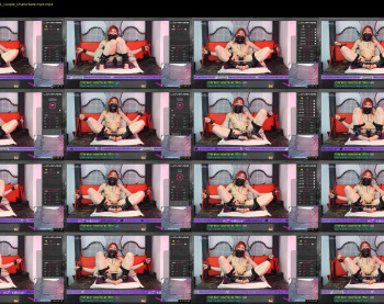 annajelly — 91 minute Chaturbate couple cam show recording, 1080p, May 11, 2020