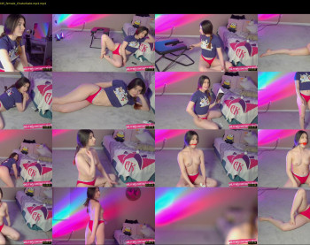 arielking69 — 45 minute Chaturbate female cam show recording, 720p, May 10, 2020