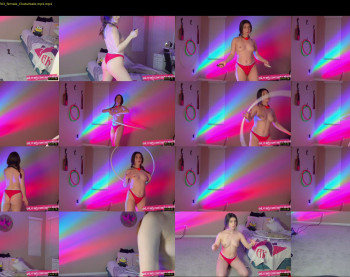 arielking69 — 18 minute Chaturbate female cam show recording, 720p, May 10, 2020