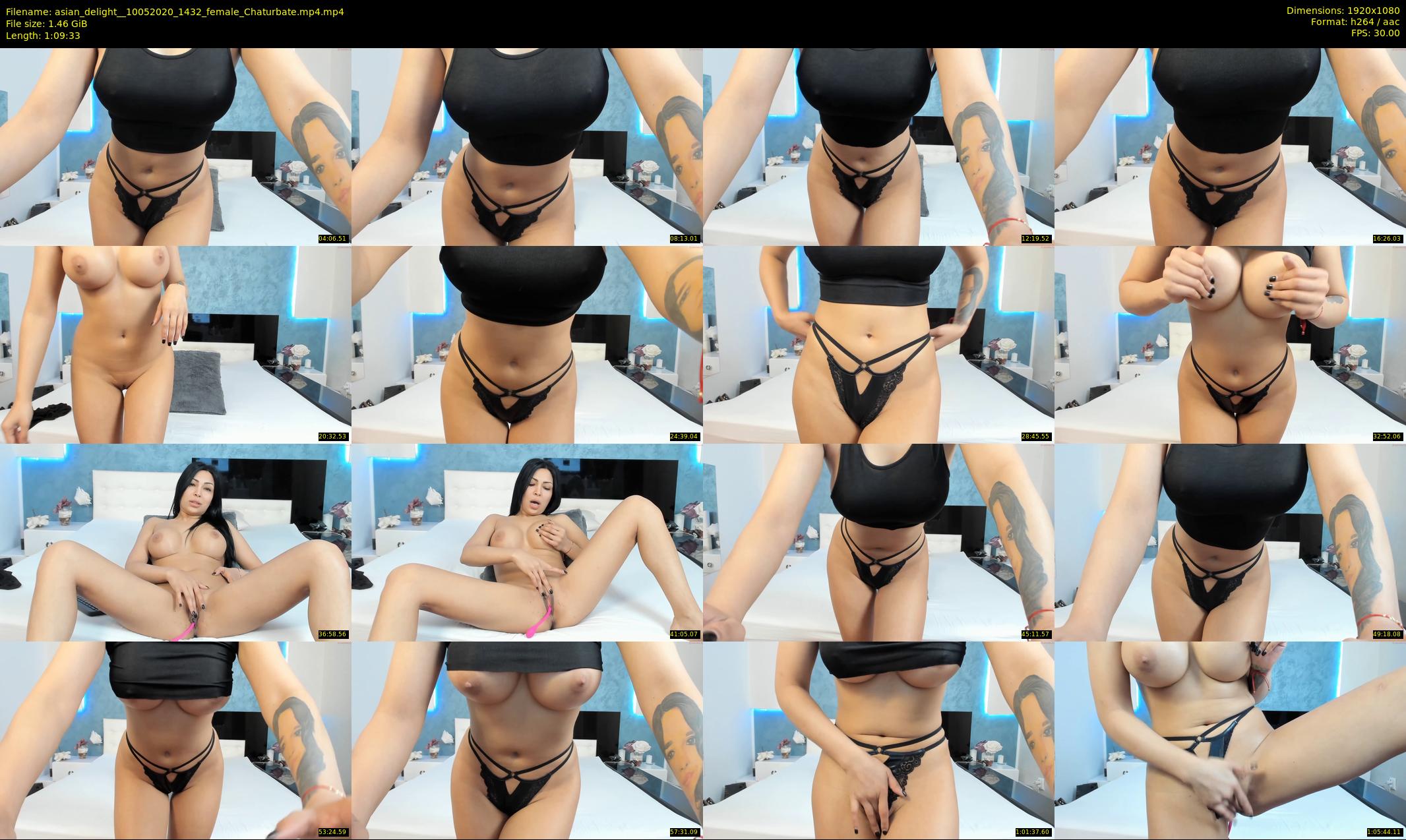 asian_delight_ — 70 minute Chaturbate female cam show recording, 1080p, May 10, 2020