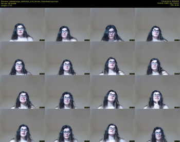 aswildorange — 18 minute Chaturbate female cam show recording, 480p, May 10, 2020