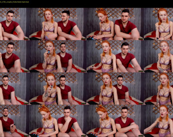 bethanie_derek — 16 minute Chaturbate couple cam show recording, 720p, May 10, 2020