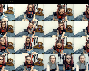 boooooom_ — 20 minute Chaturbate female cam show recording, 720p, May 10, 2020