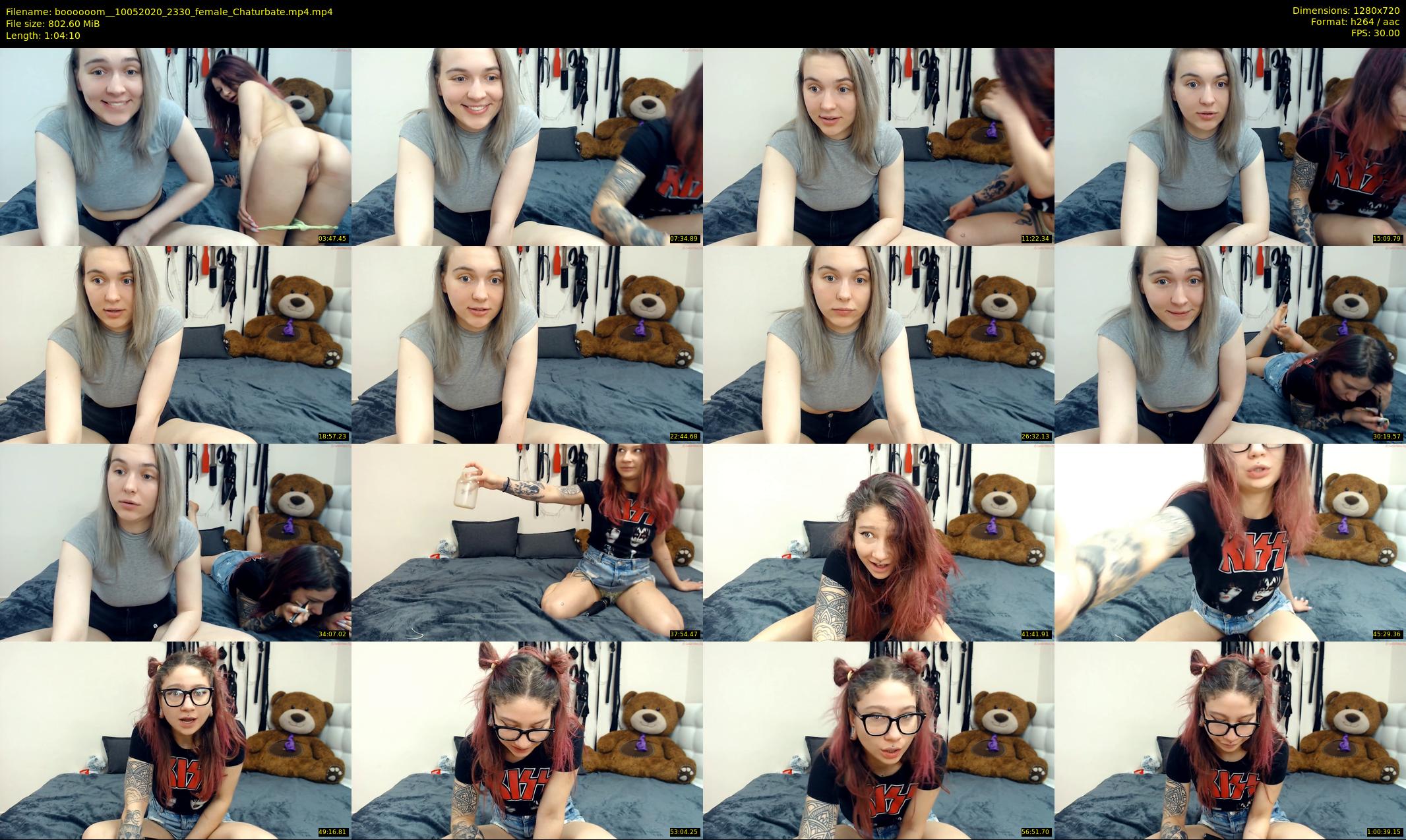 boooooom_ — 65 minute Chaturbate female cam show recording, 720p, May 10, 2020