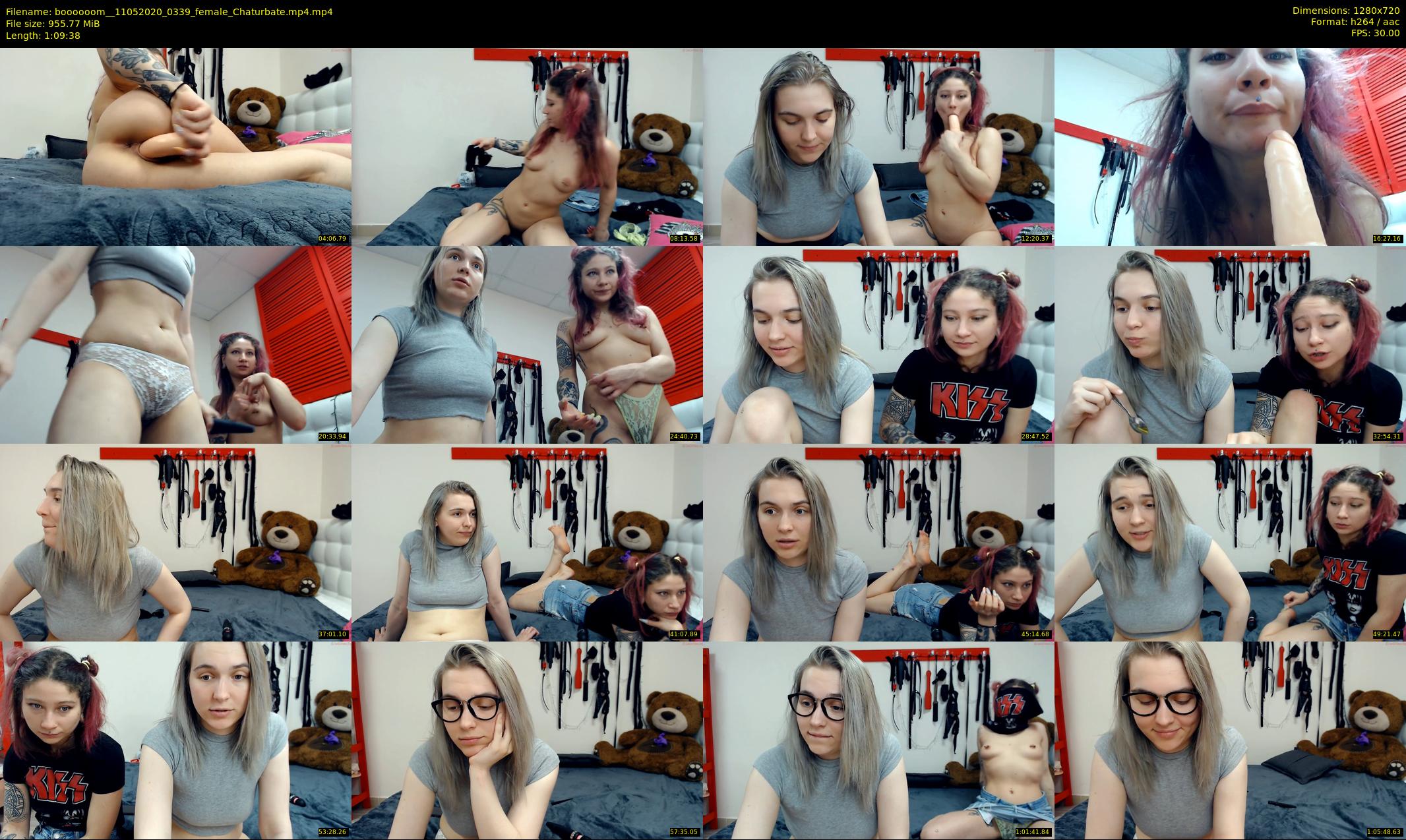 boooooom_ — 70 minute Chaturbate female cam show recording, 720p, May 11, 2020