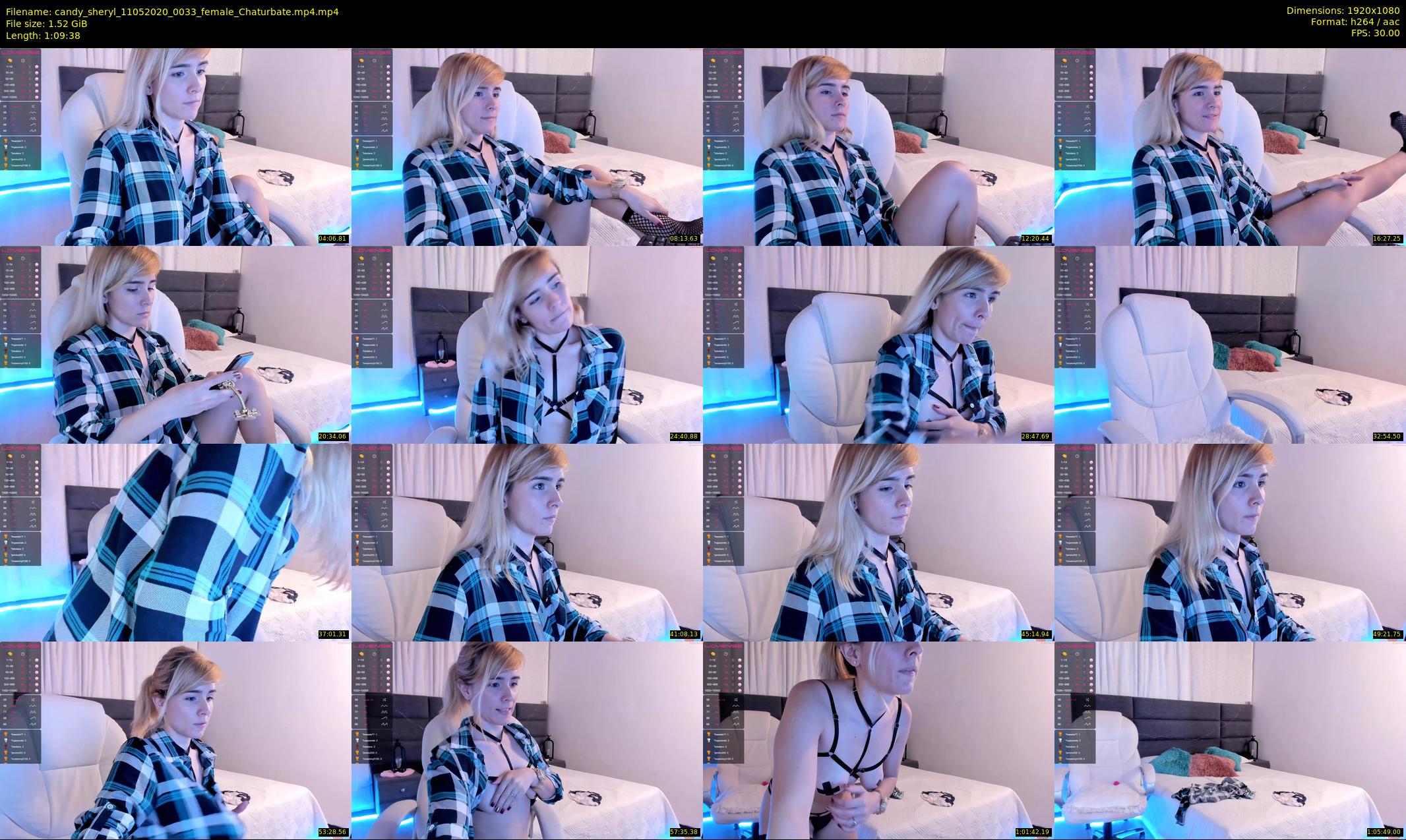 candy_sheryl — 70 minute Chaturbate female cam show recording, 1080p, May 11, 2020