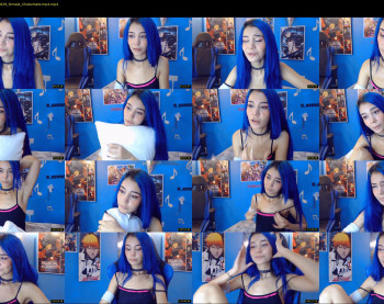 candyred88 — 114 minute Chaturbate female cam show recording, 720p, May 10, 2020