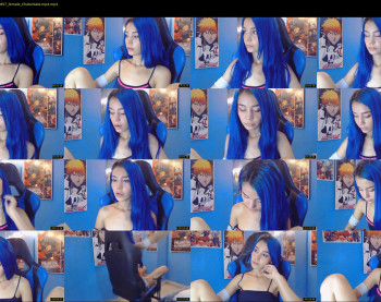 candyred88 — 114 minute Chaturbate female cam show recording, 720p, May 10, 2020