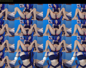 candyred88 — 7 minute Chaturbate female cam show recording, 720p, May 10, 2020