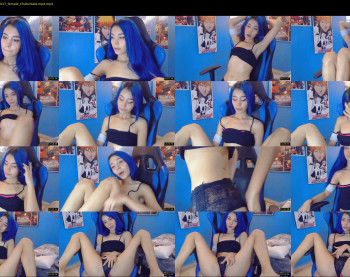 candyred88 — 35 minute Chaturbate female cam show recording, 720p, May 10, 2020