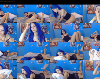 candyred88 — 114 minute Chaturbate female cam show recording, 720p, May 10, 2020