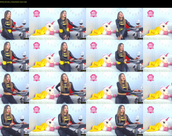 carlotta_ricci — 70 minute Chaturbate female cam show recording, 1080p, May 10, 2020