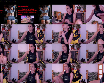 catherinstone — 72 minute Chaturbate female cam show recording, 1080p, May 10, 2020