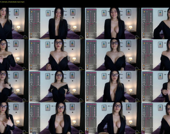 celiahenn — 28 minute Chaturbate female cam show recording, 720p, May 11, 2020