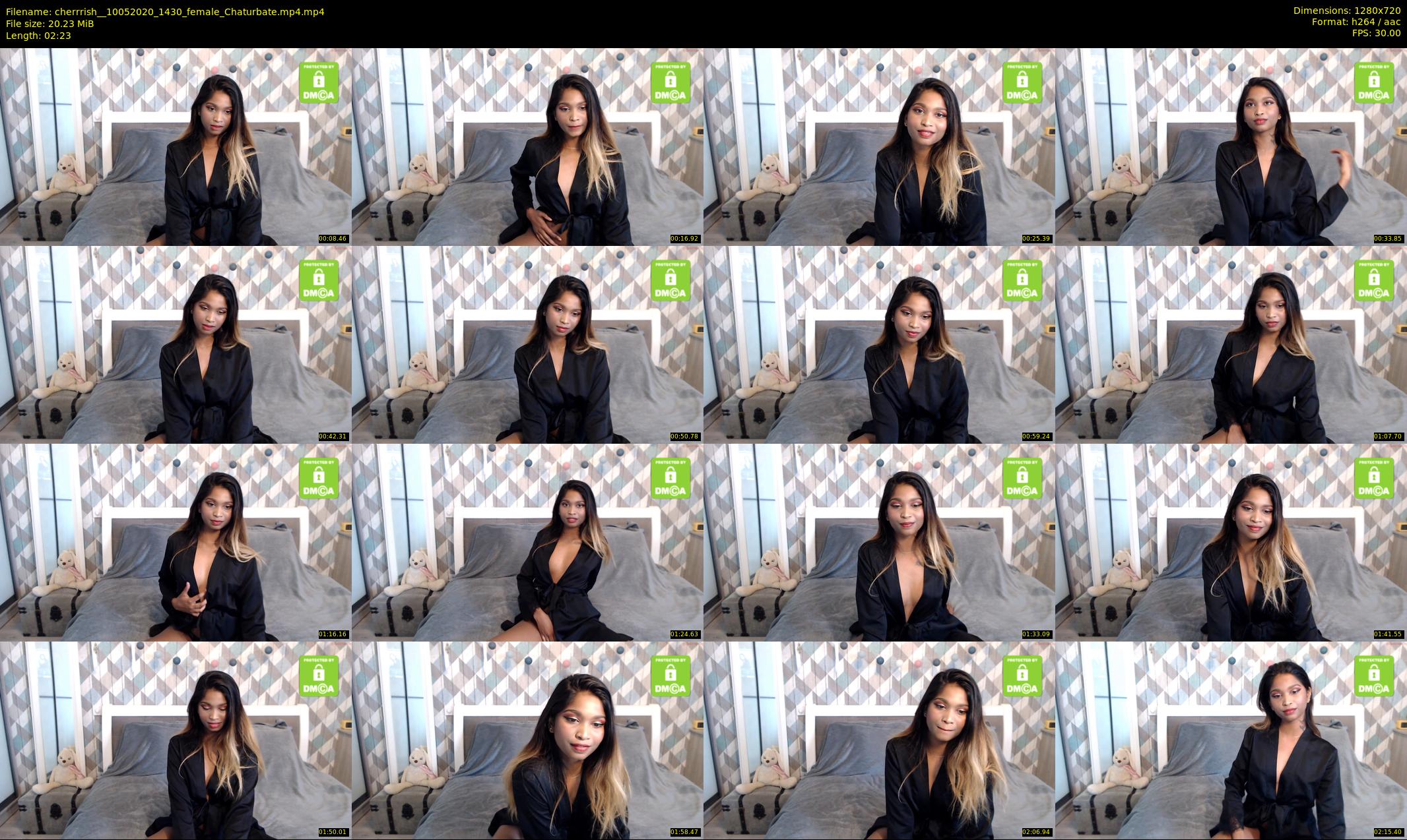 cherrrish_ — 3 minute Chaturbate female cam show recording, 720p, May 10, 2020