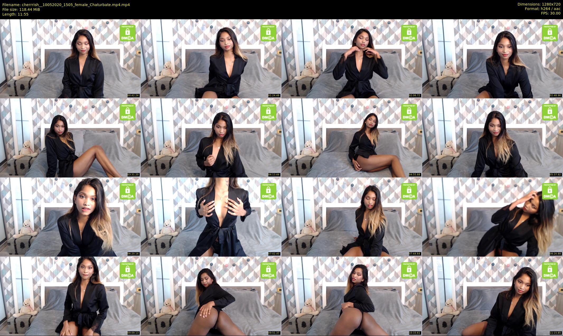cherrrish_ — 12 minute Chaturbate female cam show recording, 720p, May 10, 2020