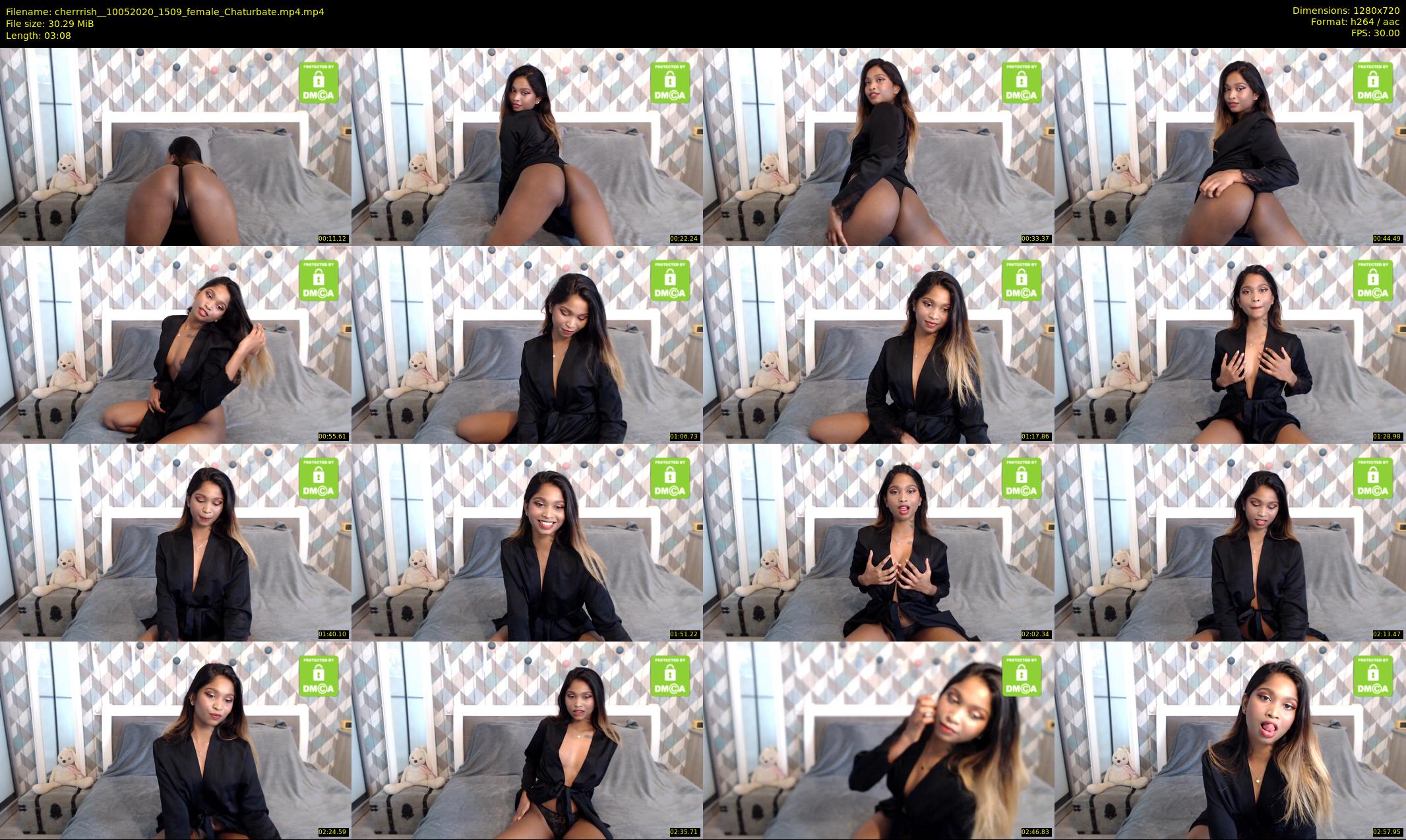 cherrrish_ — 4 minute Chaturbate female cam show recording, 720p, May 10, 2020