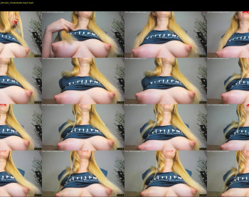 claricce — 7 minute Chaturbate female cam show recording, 720p, May 10, 2020