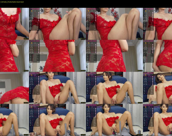 classdeb — 70 minute Chaturbate female cam show recording, 1080p, May 10, 2020