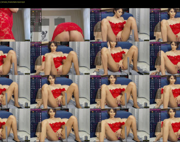 classdeb — 70 minute Chaturbate female cam show recording, 1080p, May 10, 2020