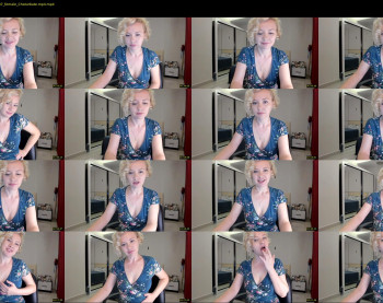 colette1w — 6 minute Chaturbate female cam show recording, 720p, May 10, 2020