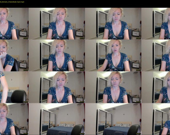 colette1w — 8 minute Chaturbate female cam show recording, 720p, May 11, 2020