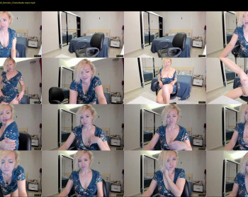 colette1w — 60 minute Chaturbate female cam show recording, 720p, May 11, 2020