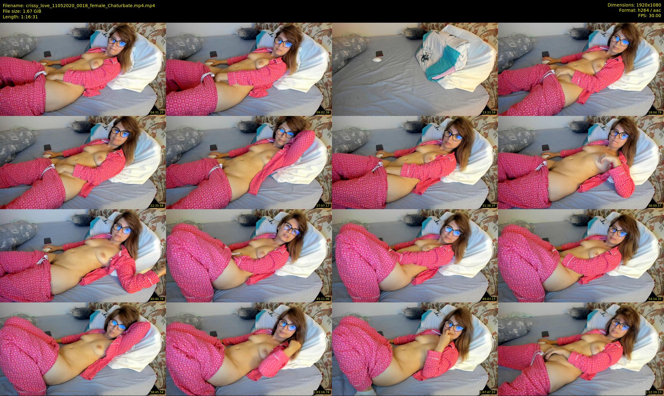 crissy_love — 77 minute Chaturbate female cam show recording, 1080p, May 11, 2020