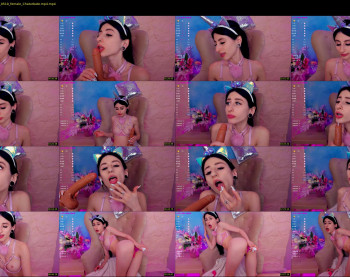 daaark_angel — 12 minute Chaturbate female cam show recording, 1080p, May 11, 2020