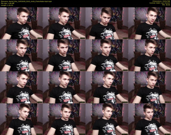 daniel_like — 105 minute Chaturbate male cam show recording, 720p, May 11, 2020