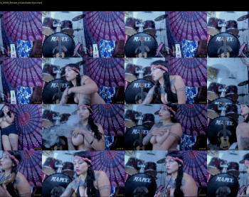 darknes_lilith18 — 36 minute Chaturbate female cam show recording, 720p, May 10, 2020