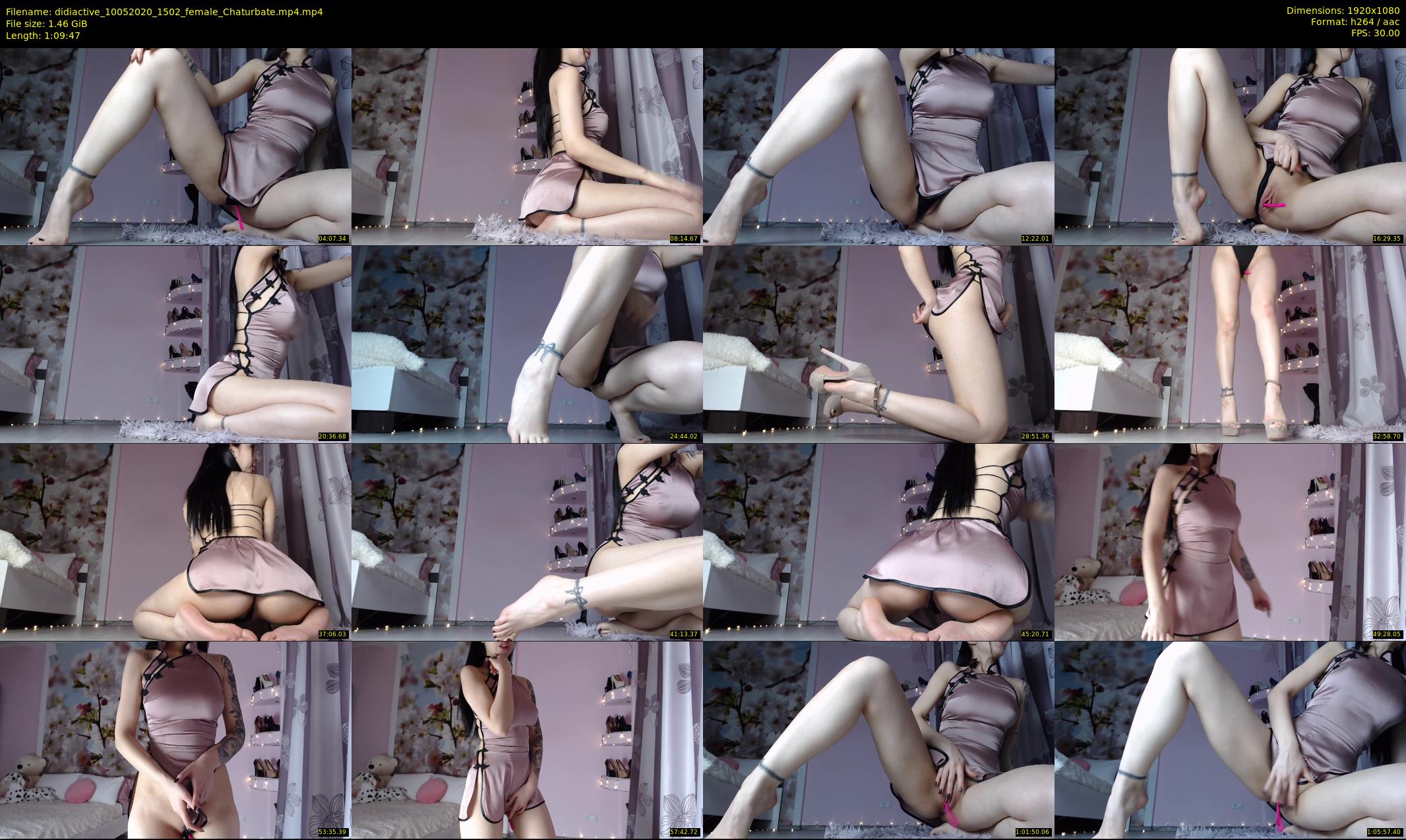 didiactive — 70 minute Chaturbate female cam show recording, 1080p, May 10, 2020