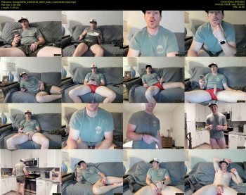 discgolf4life — 350 minute Chaturbate male cam show recording, 480p, May 10, 2020