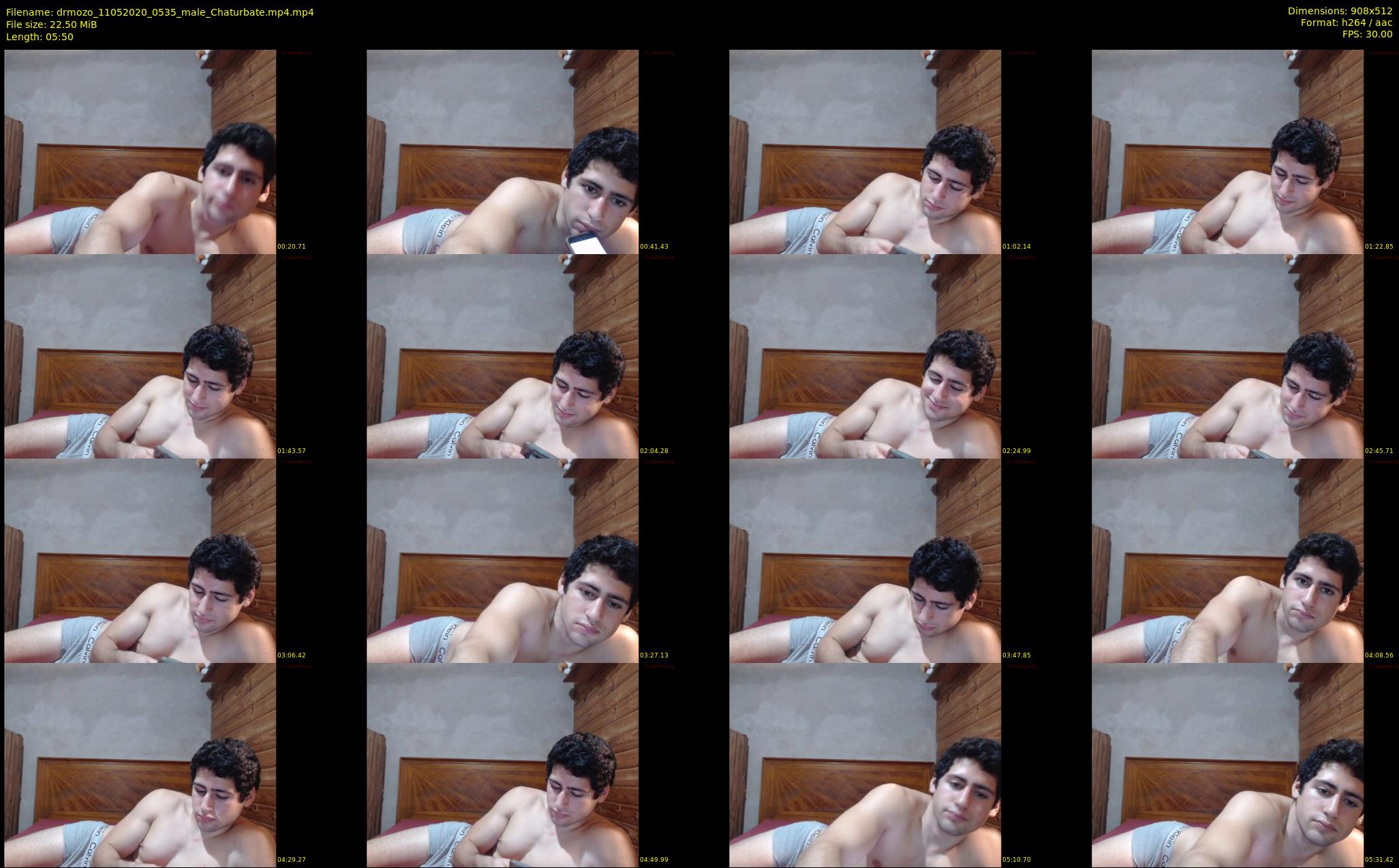 drmozo — 6 minute Chaturbate male cam show recording, 480p, May 11, 2020