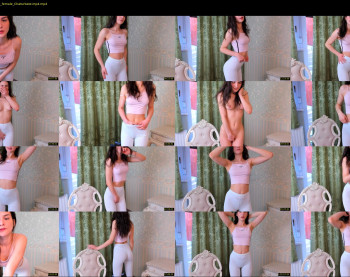 elaanna — 70 minute Chaturbate female cam show recording, 1080p, May 10, 2020