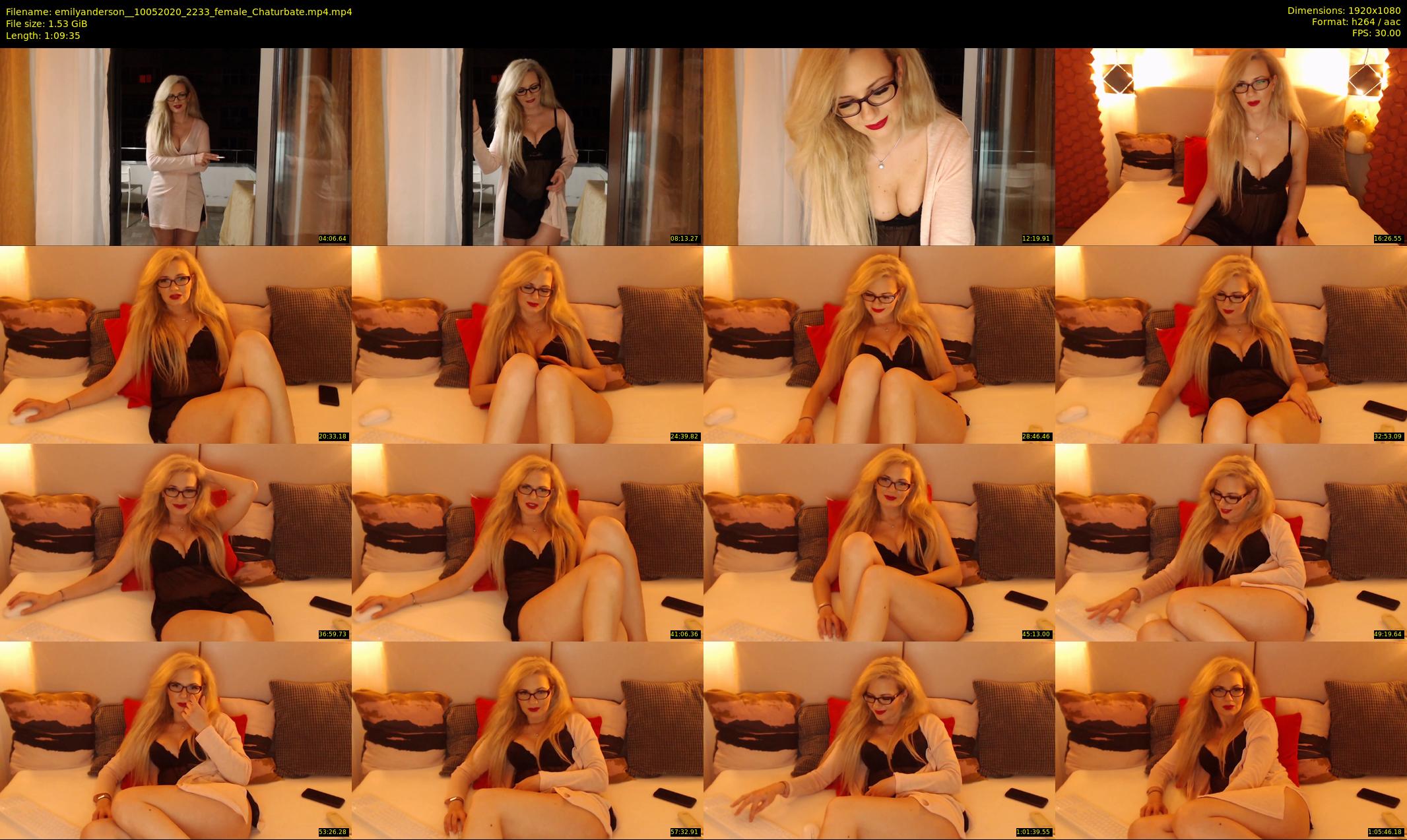 emilyanderson_ — 70 minute Chaturbate female cam show recording, 1080p, May 10, 2020