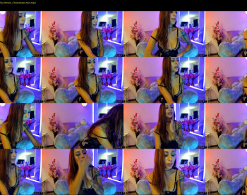 evagomez — 7 minute Chaturbate female cam show recording, 720p, May 10, 2020