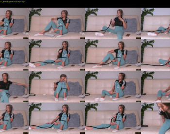 evelina_fox — 70 minute Chaturbate female cam show recording, 1080p, May 10, 2020